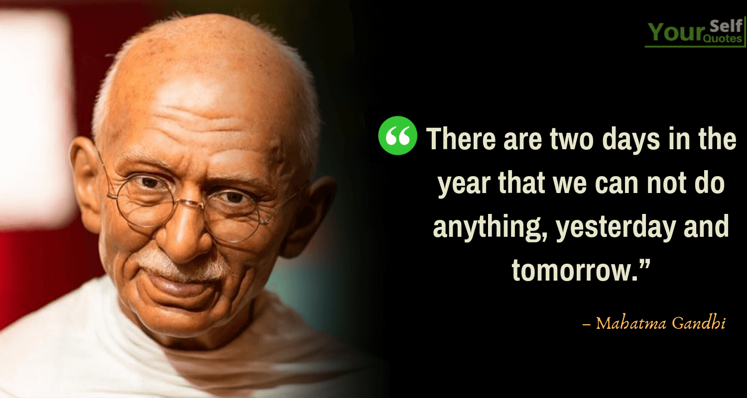 Mahatma Gandhi Motivational Quotes 