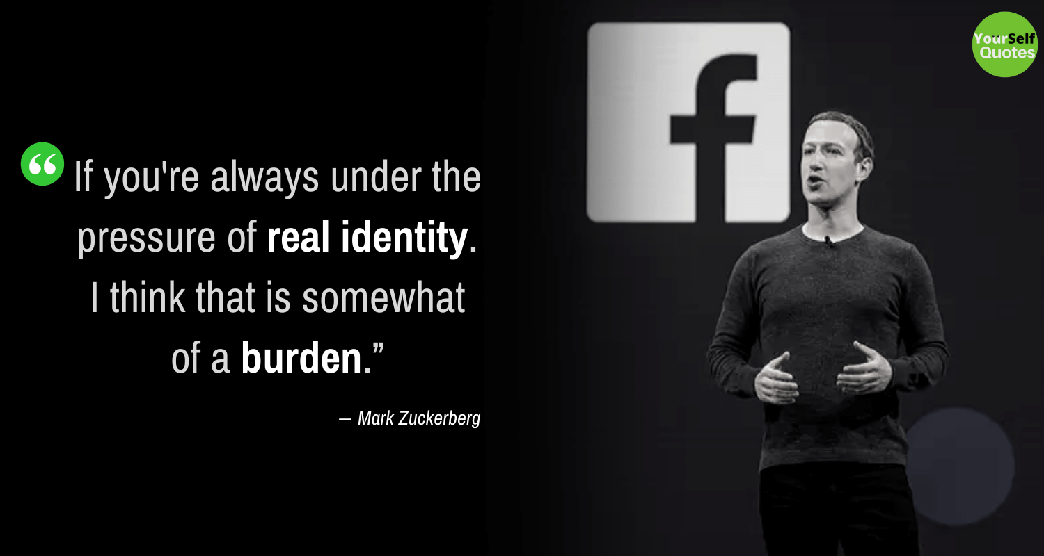 Mark Zuckerberg Best Quotes Images