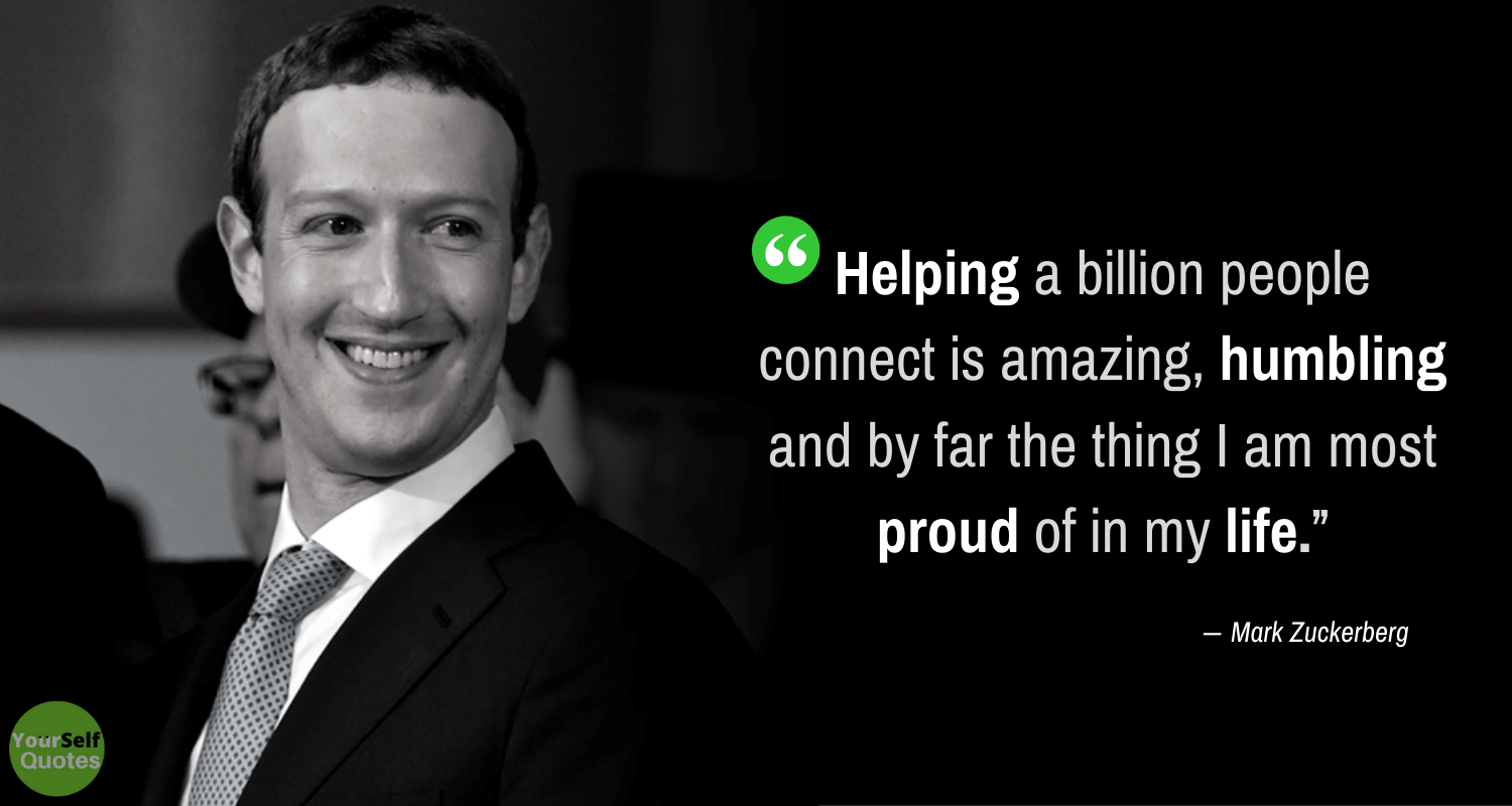 Mark Zuckerberg Life Quotes Photos