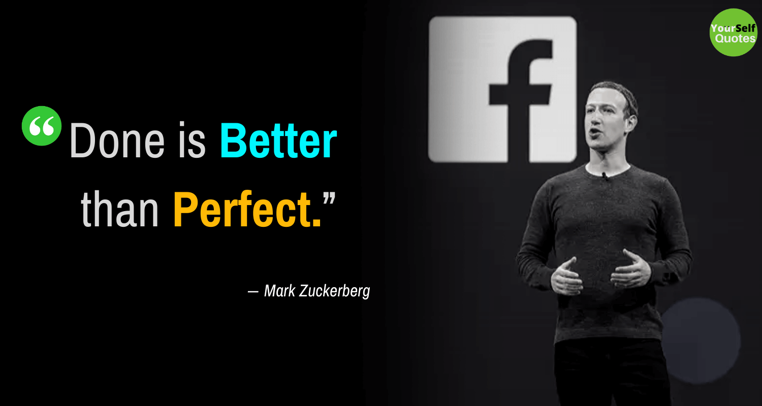 Mark Zuckerberg Quote Thoughts Images