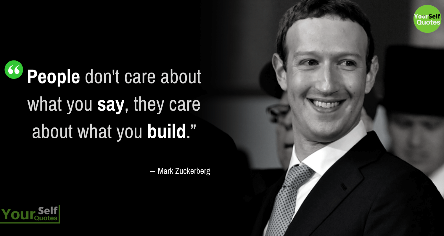 Mark Zuckerberg Quotes Images