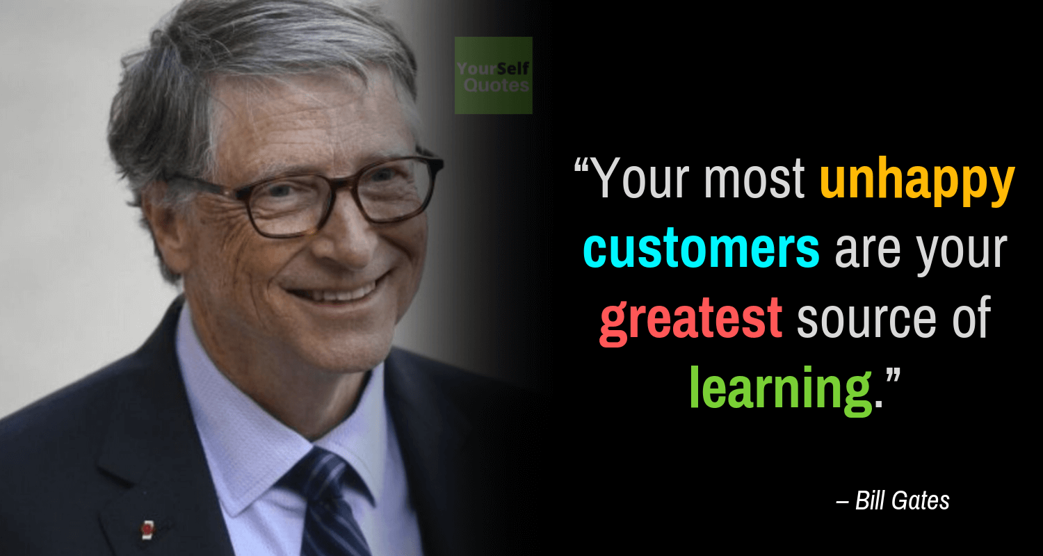 Motivational Bill Gates Quote