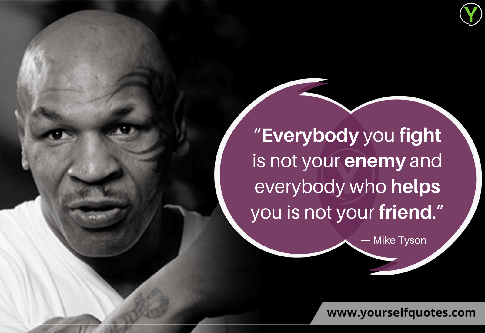 Motivational Mike Tyson Quotes Images