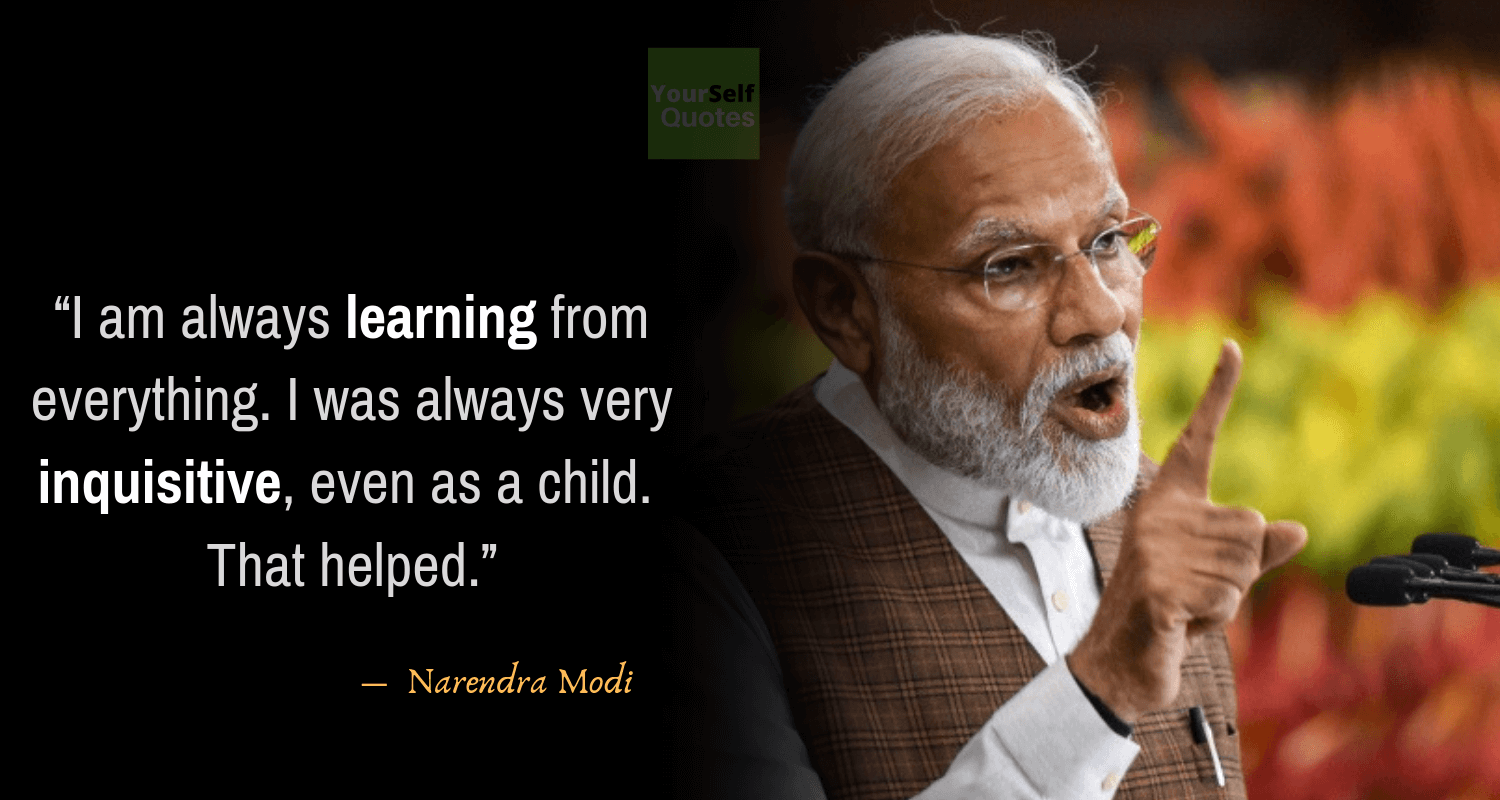 Narendra Modi Quotes on Teachers Day