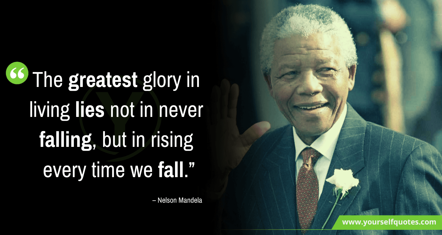 Nelson Mandela Greatest Quotes