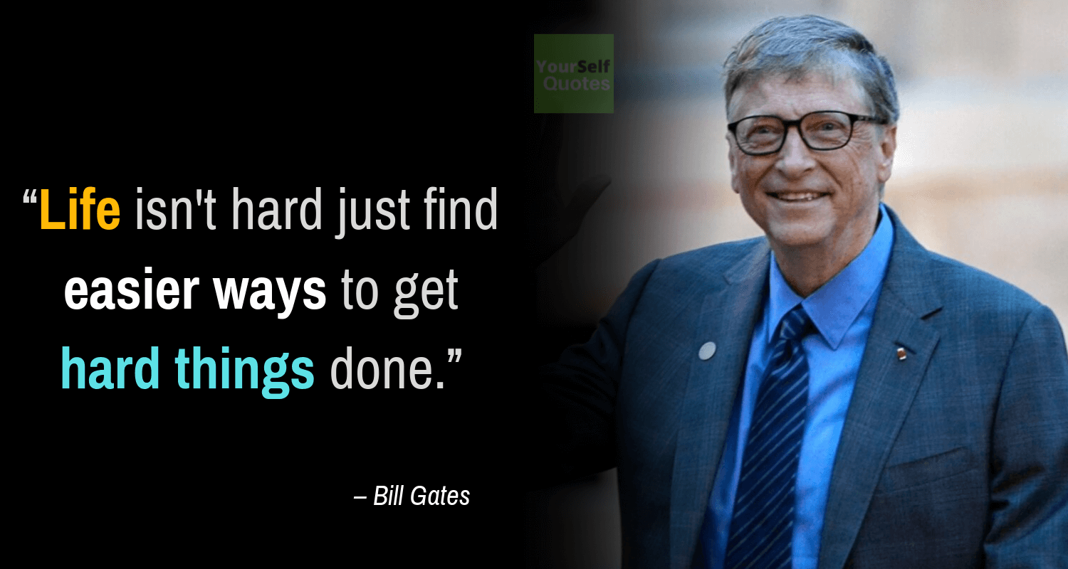 Quotes From Bill Gates