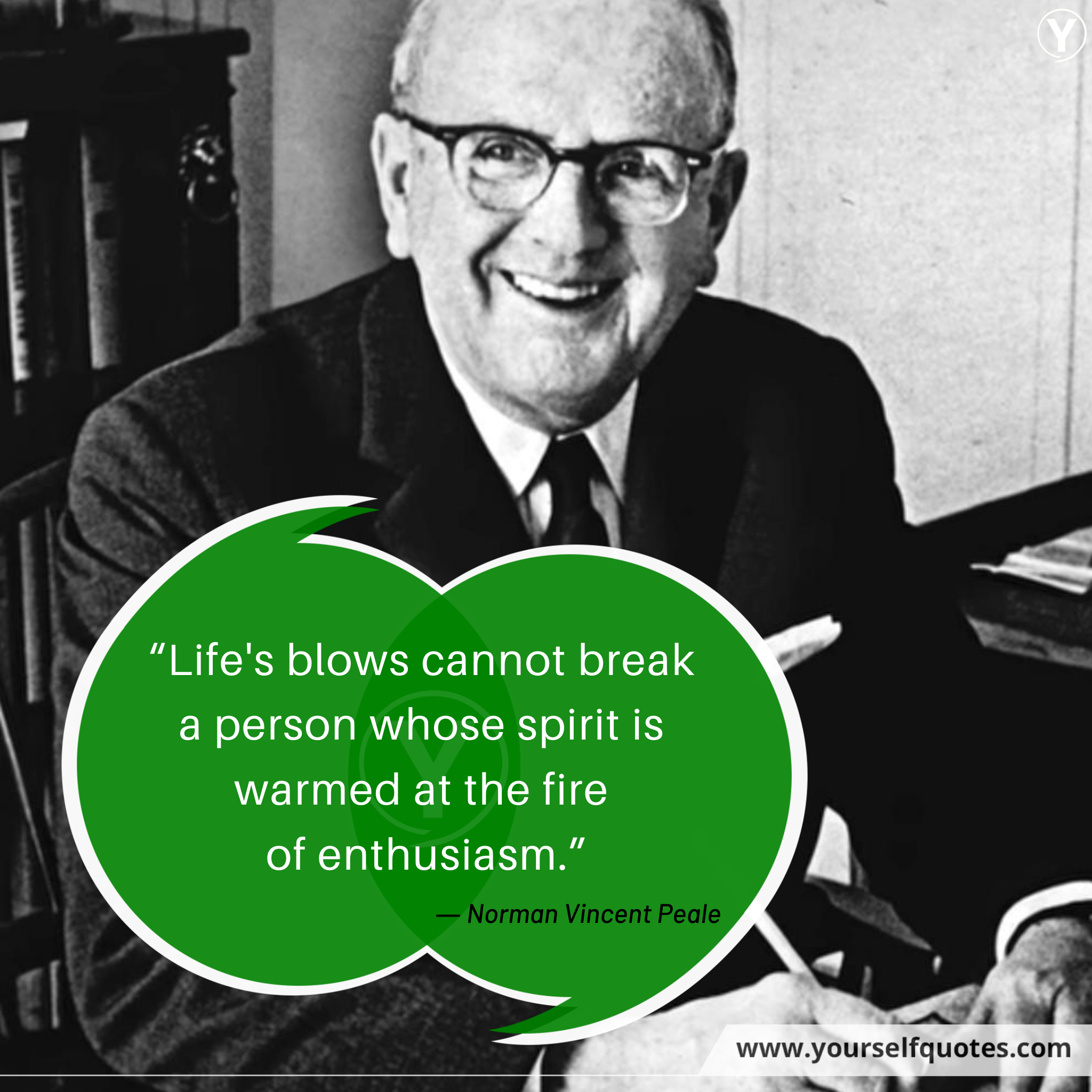 Quotes on Life by Norman Vincent Peale