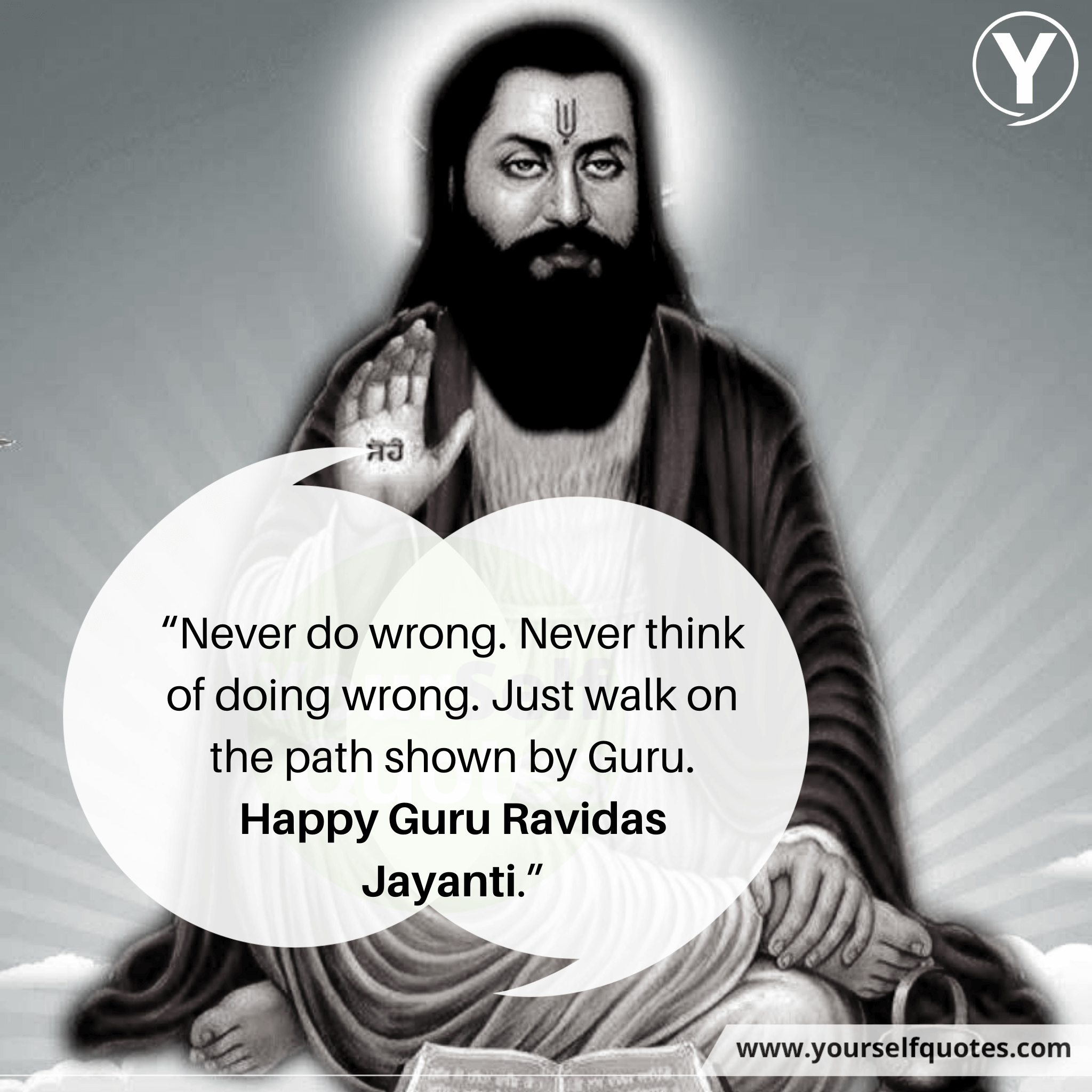 Happy Ravidas Jayanti Quotes