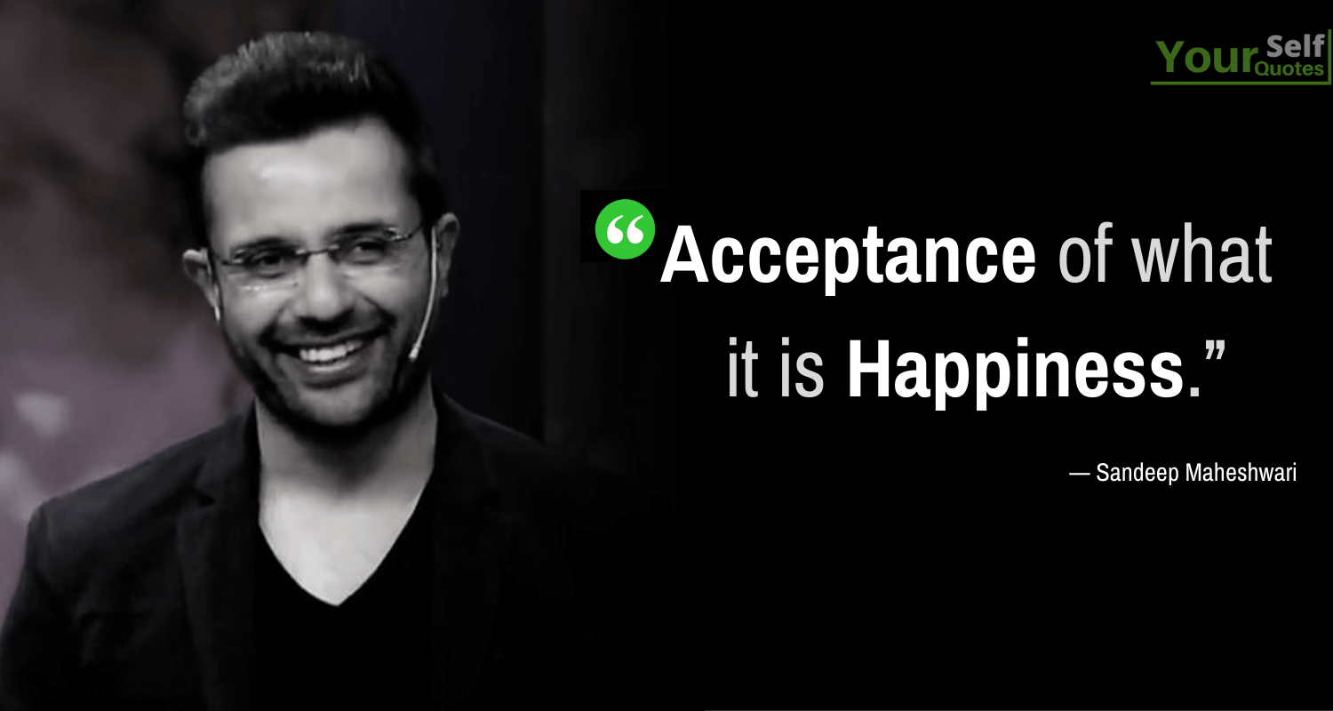 Sandeep Maheshwari Happiness Quotes