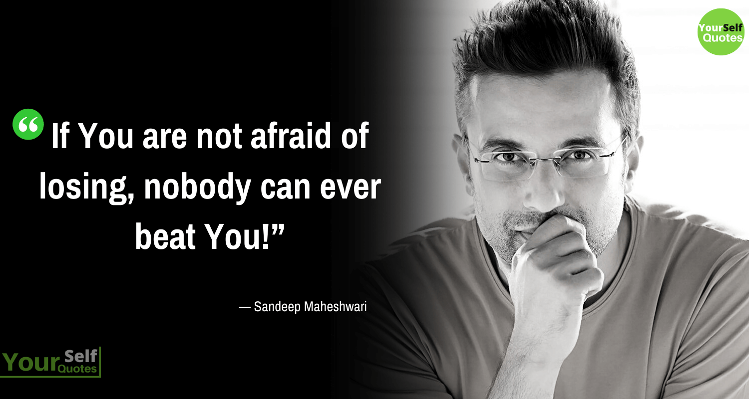 Sandeep Maheshwari Motivational Quotes Images