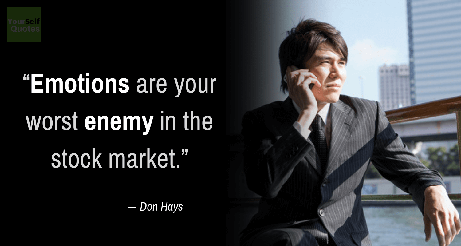 Stock Market Quotes by Don Hays
