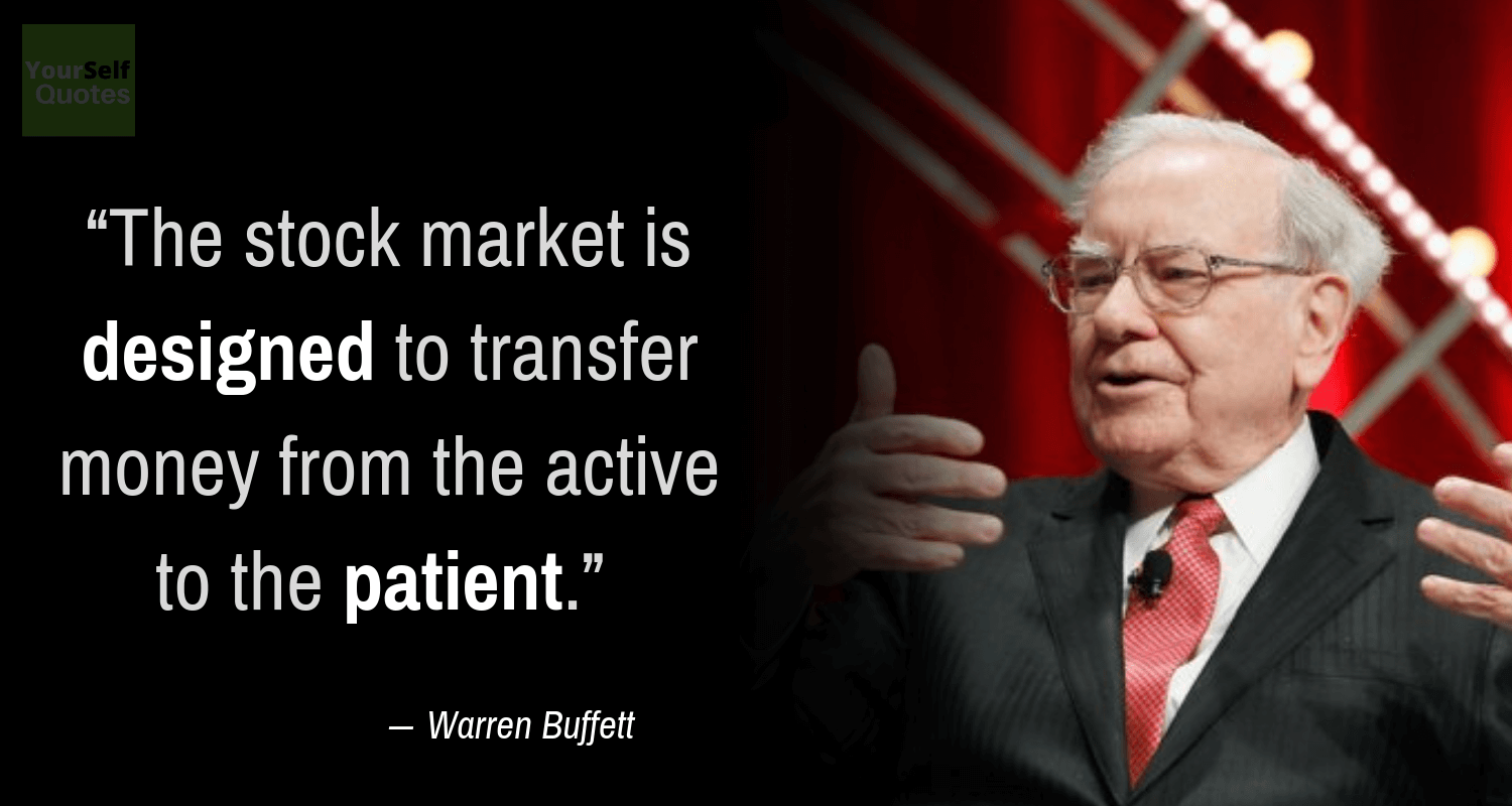 Stock Market Quotes by Warren Buffett
