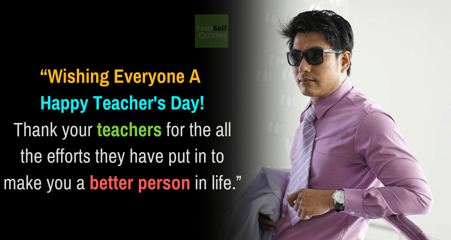 Teachers Day Quote and Wishes