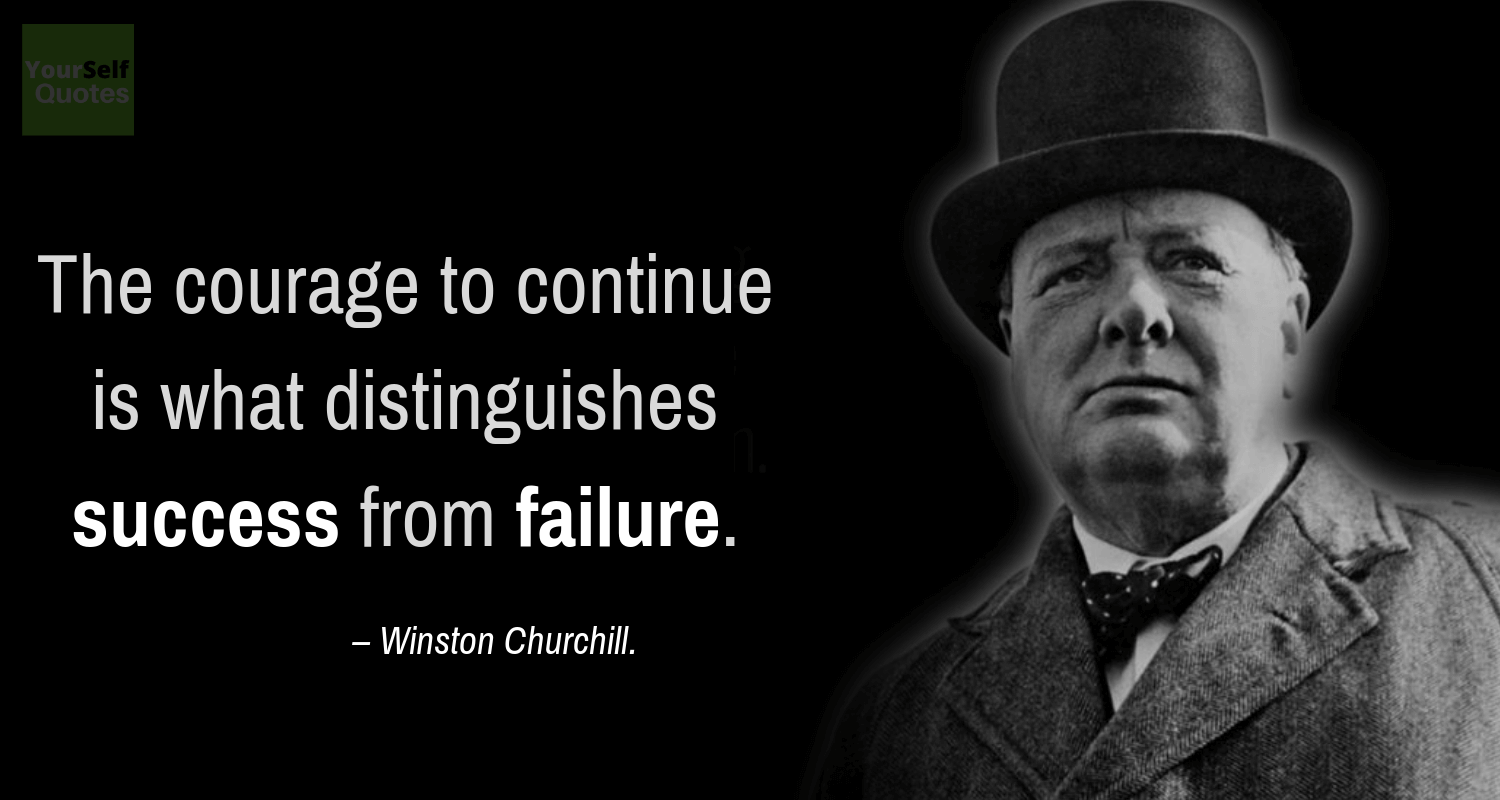 Thought of the Day Quotes by Winston Churchill